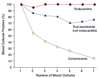 Figure of Patterns of positivity in sequential blood cultures