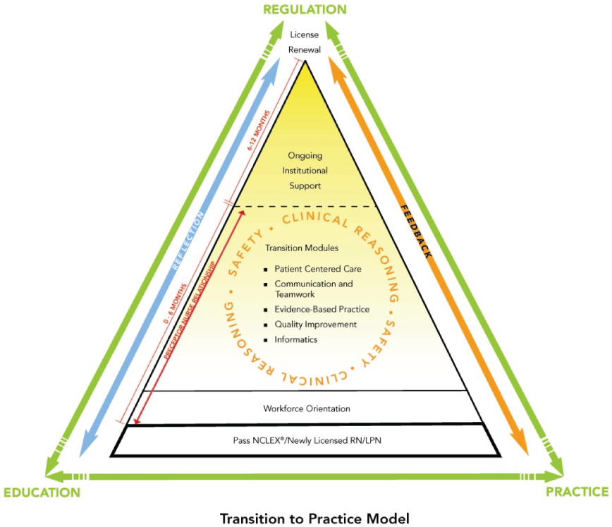 Figure of Transition to Practice Model