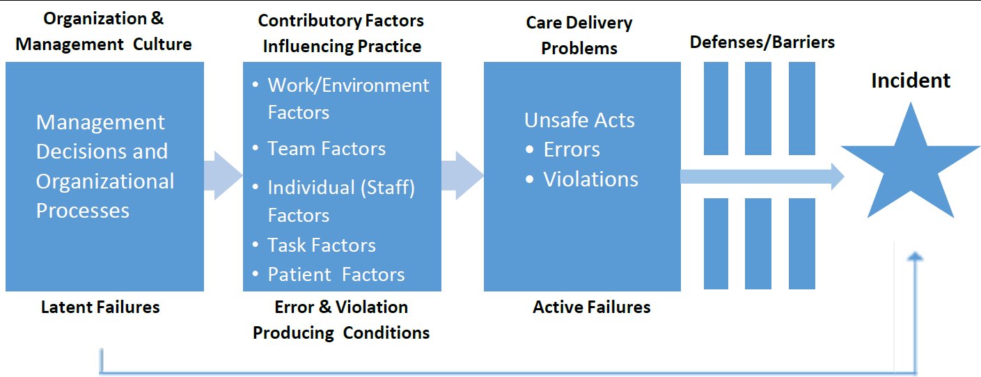 Adapted Organizational Accident Causation Model